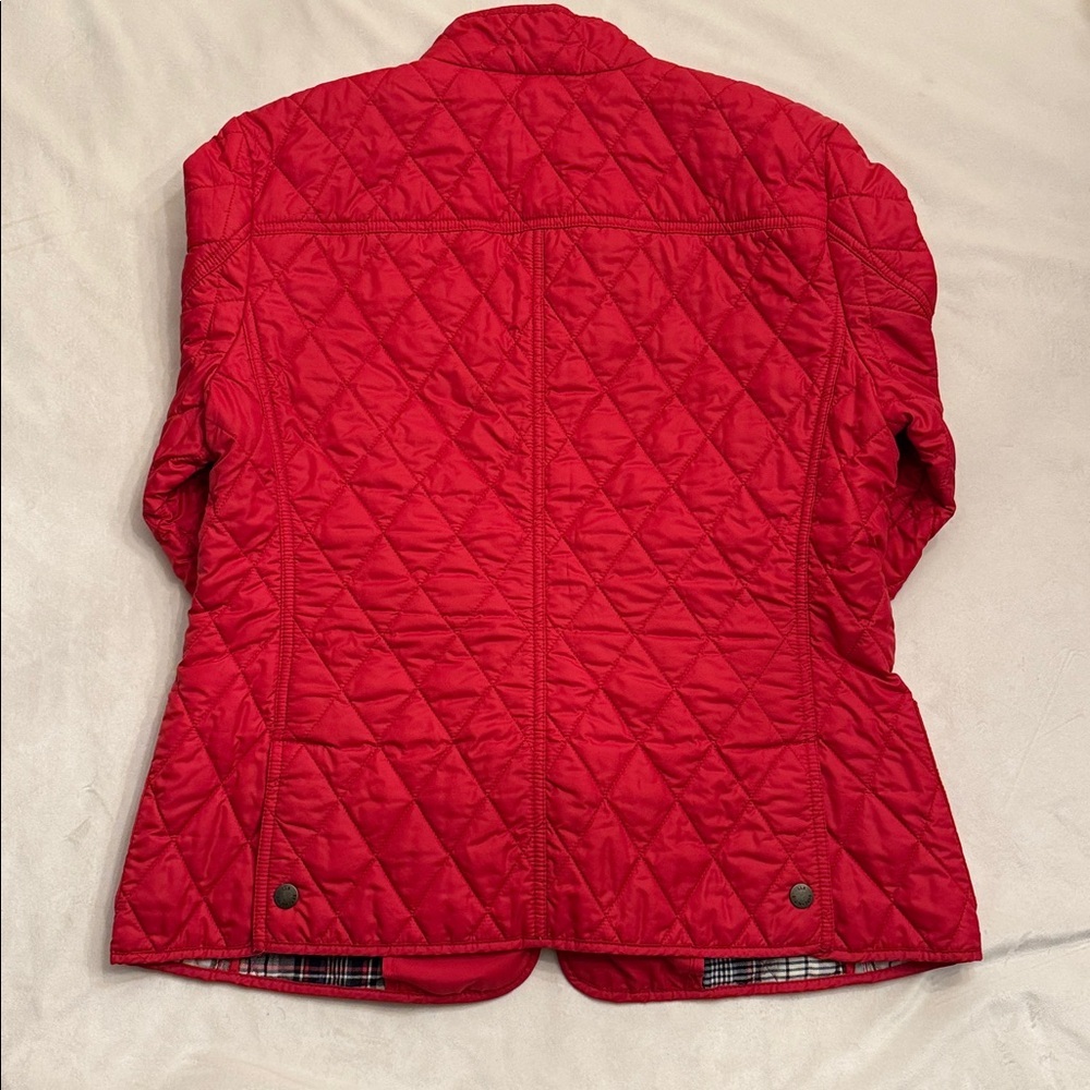 Amazing condition! L.L. Bean Signature Quilted Jacket, sz 14 - Picture 9 of 14